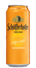 Schöfferhofer Weizen Naturtrüb lata